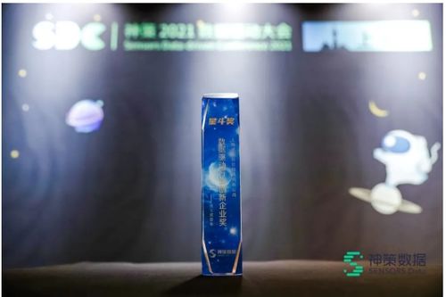 述信科技榮獲'星斗獎'數據驅動行業創新企業獎，技術咨詢驅動數字化轉型